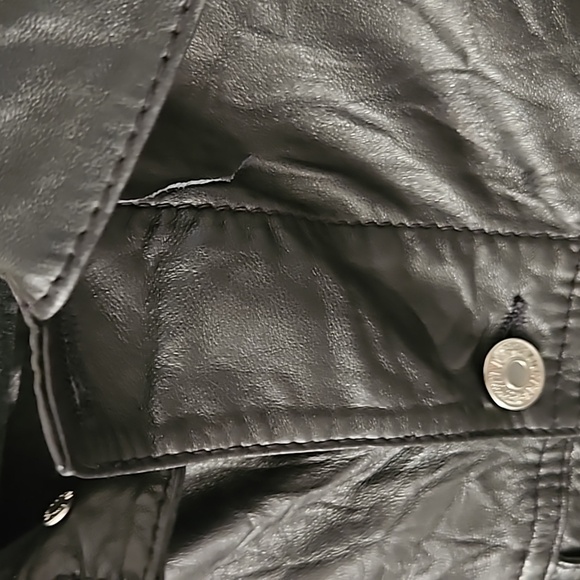 Zadig&VoltaireBase crinkle leather jacket - Picture 13 of 14